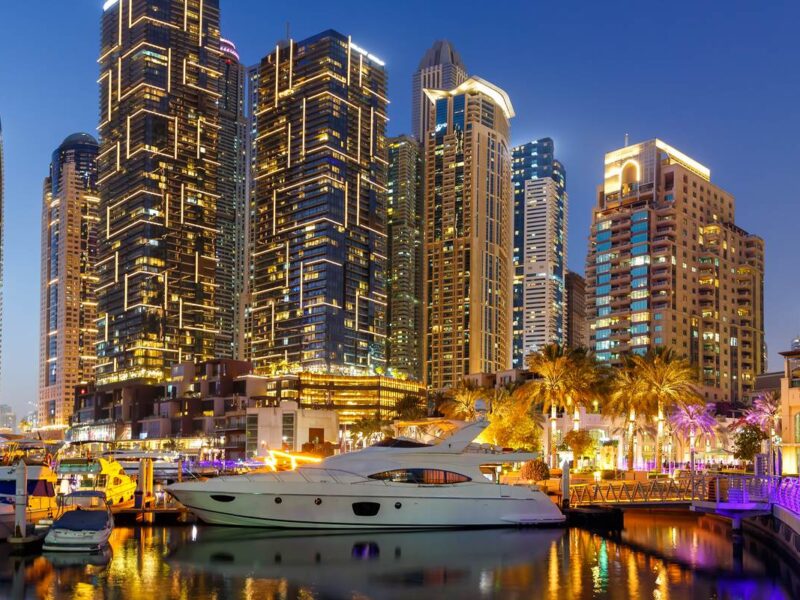 Ντουμπάι Η χρυσή Πόλη Χριστούγεννα - Πρωτοχρονιά