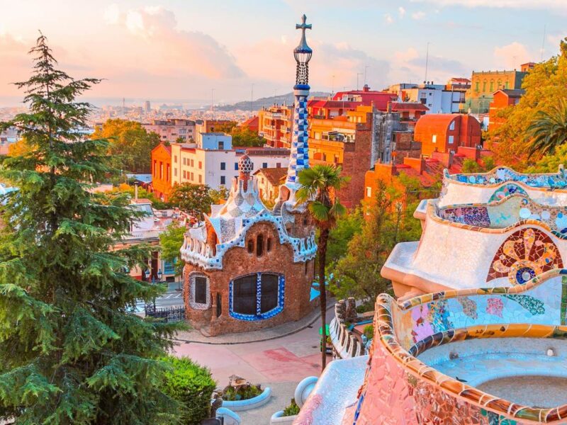 Εορταστική Βαρκελώνη Δεκέμβριος - Ιανουάριος