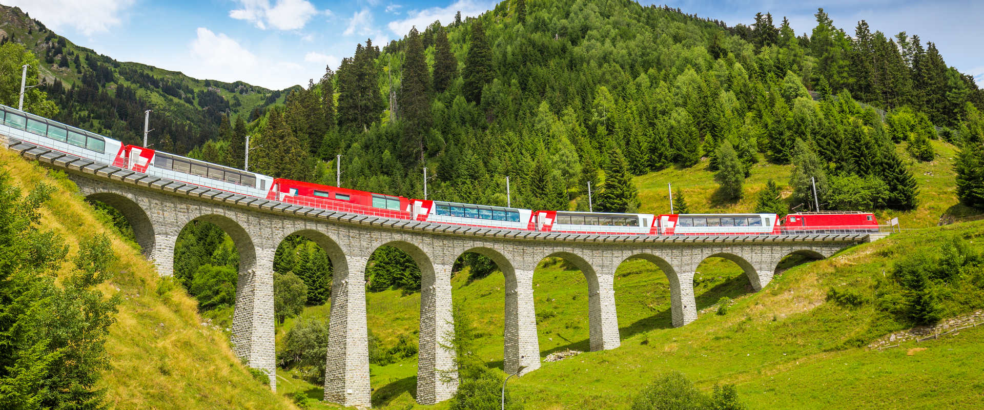Αλσατία - Ελβετία - Αλπικό Τρένο
