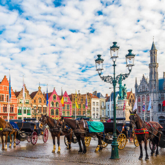 Μπρυζ - Βρυξέλλες Φεβρουάριος έως Μάιος