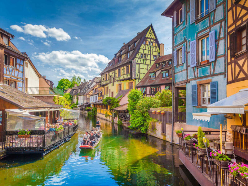 Αλσατία Μέλανας Δρυμός Ρηνανία Καλοκαίρι