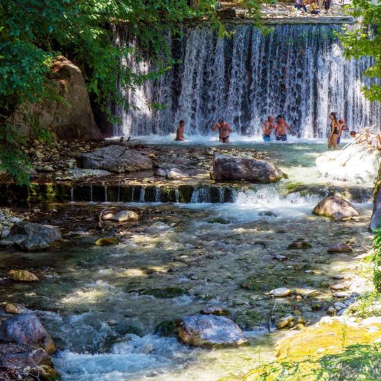 Λουτρά Πόζαρ Απόκριες 2025