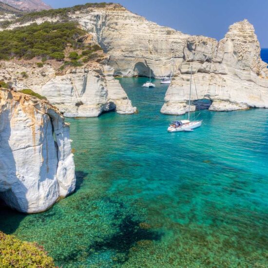 Μήλος Ημερήσια εκδρομή από Ηράκλειο