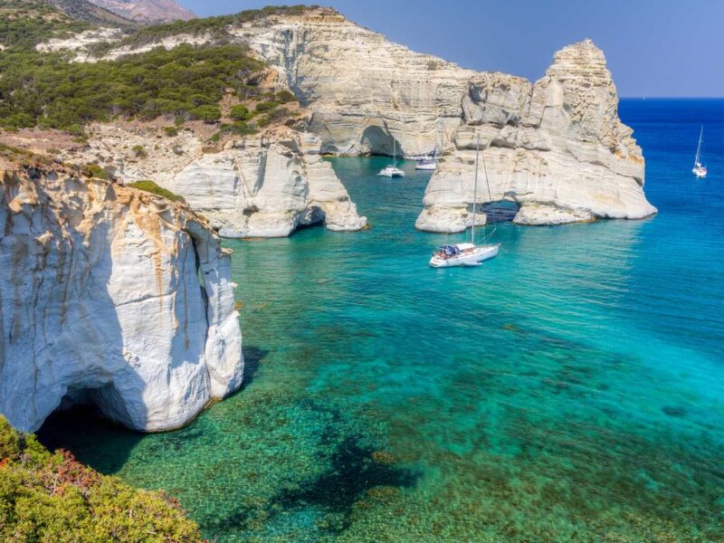 Μήλος Ημερήσια εκδρομή από Ηράκλειο