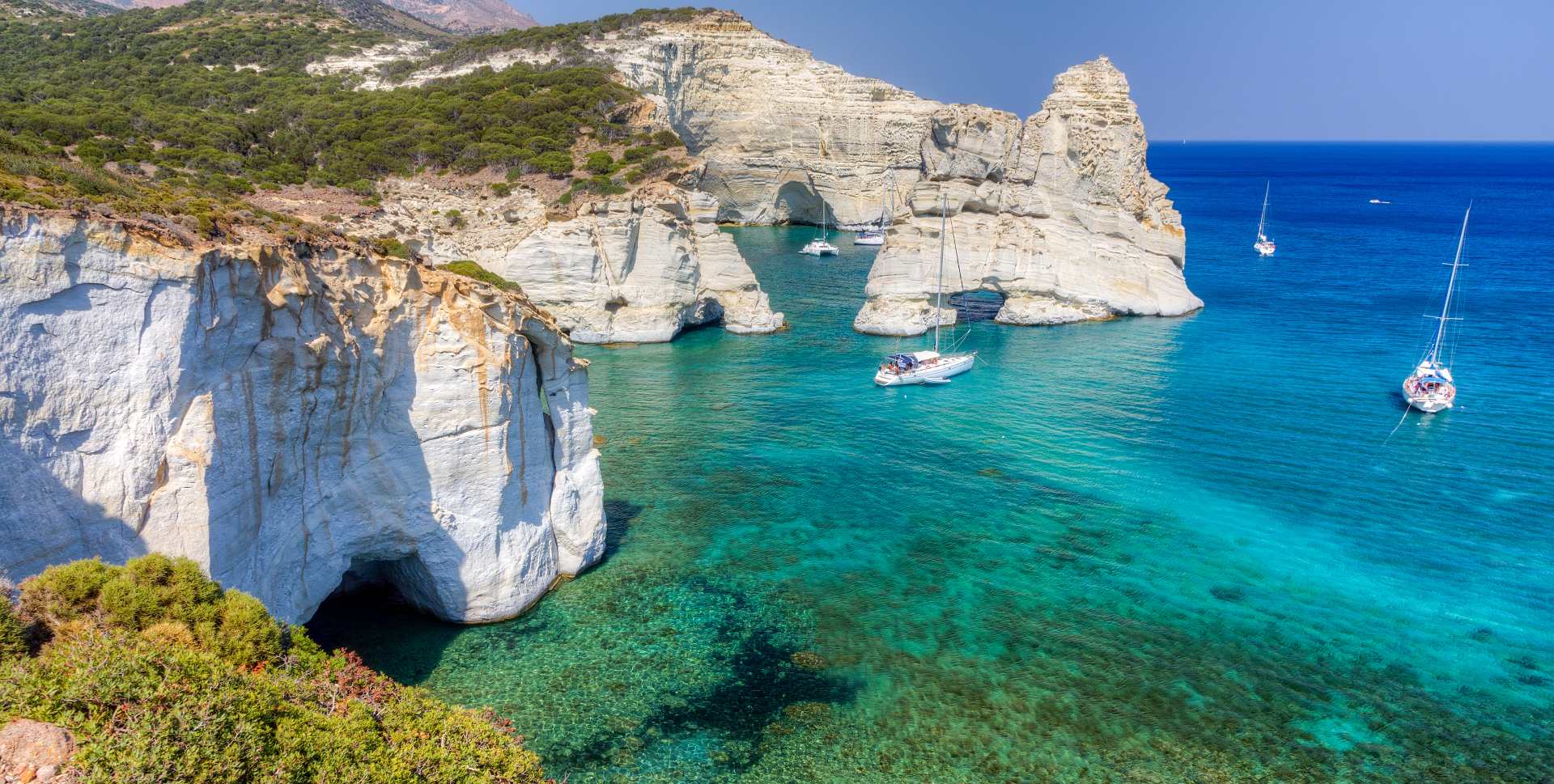 Μήλος Ημερήσια εκδρομή από Ηράκλειο