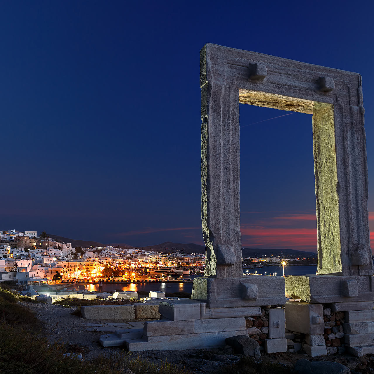 Νάξος από Ηράκλειο Πάσχα