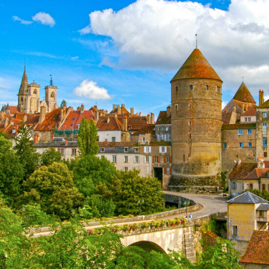 Γαλλία - Πανόραμα Βουργουνδίας - Γενεύη Καλοκαίρι