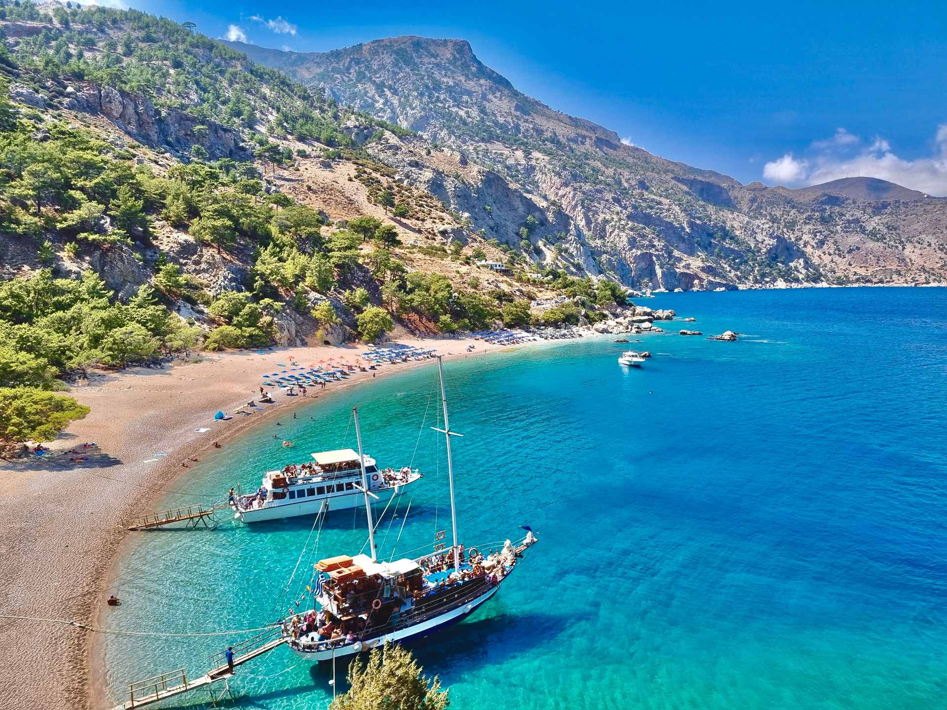 Κάρπαθος Κάσος από Ηράκλειο Σεπτέμβριος