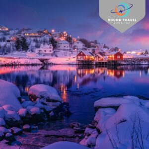 Σουηδική Νορβηγική Λαπωνία Χριστούγεννα Πρωτοχρονιά