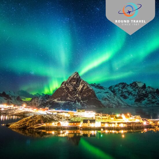 Νορβηγία Βόρειο Σέλας Φεβρουάριος-Μάρτιος