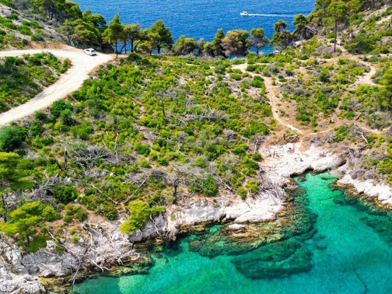 Σκόπελος Αλόννησος Ιόυνιος από Ηράκλειο