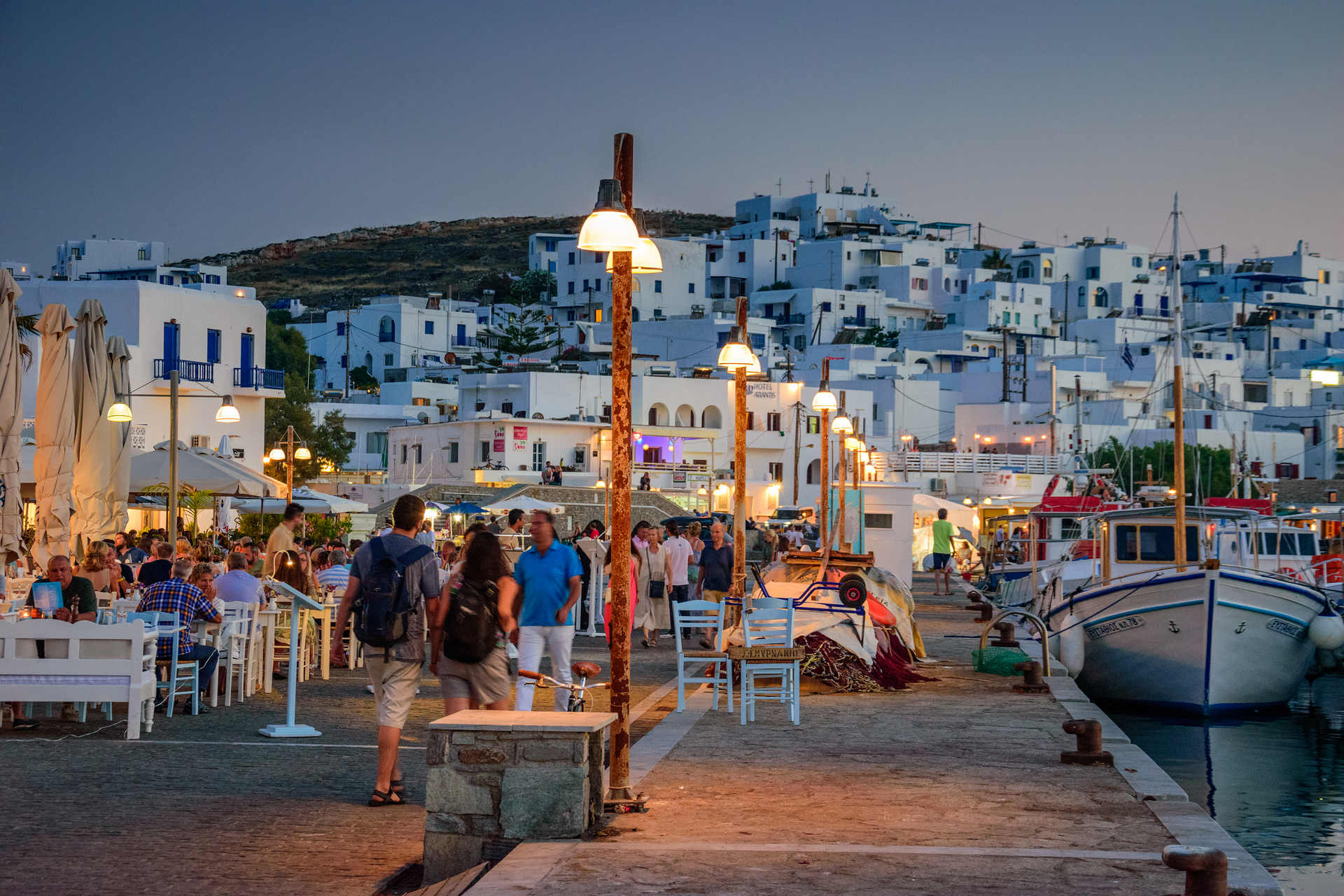 Πάρος - Τήνος απευθείας από Ηράκλειο Αύγουστος