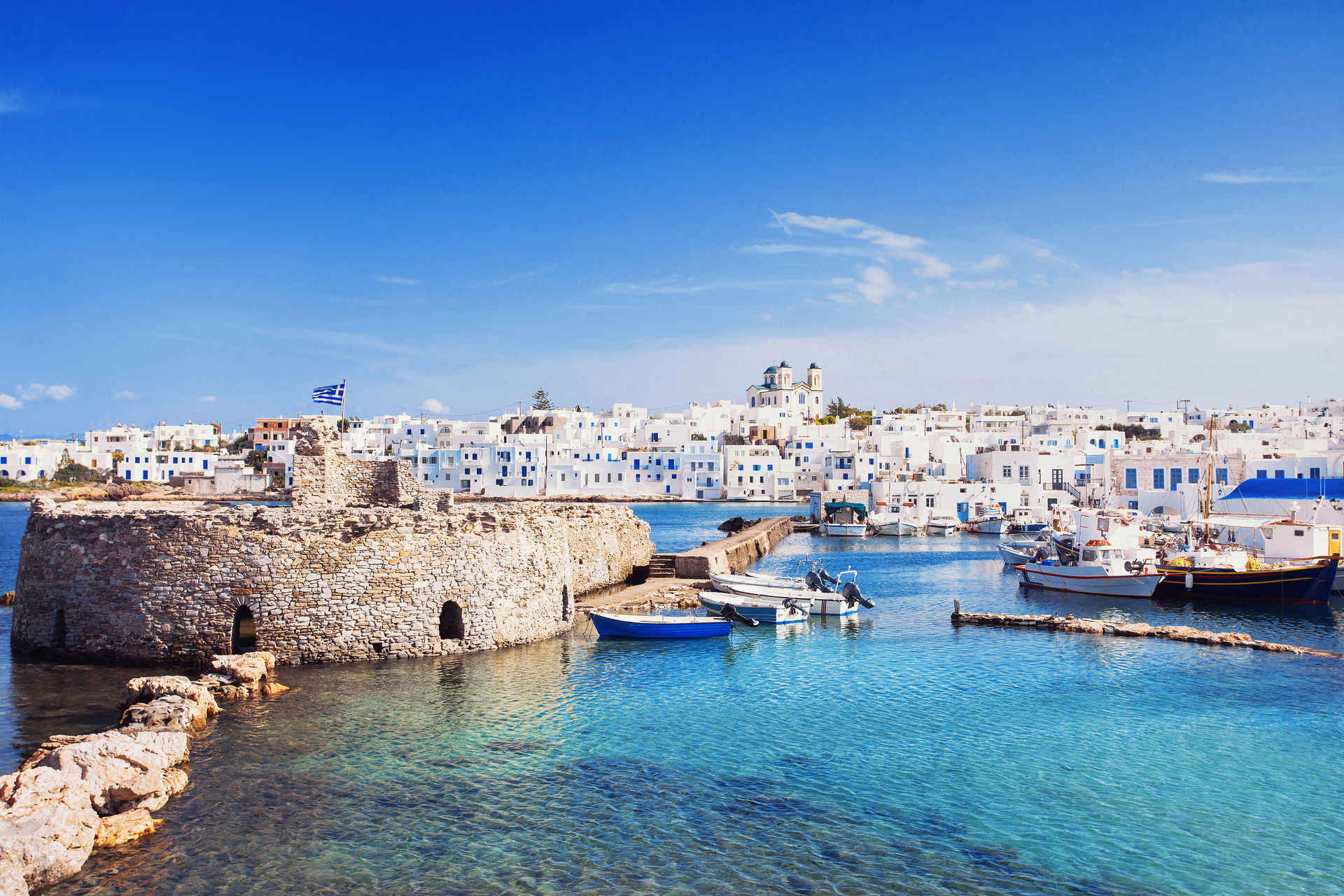 Πάρος - Τήνος απευθείας από Ηράκλειο Αύγουστος