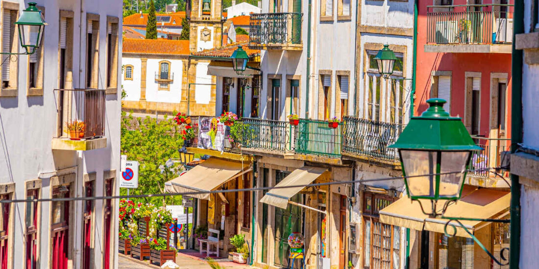 Πανόραμα Πορτογαλίας από Ηράκλειο Νοέμβριος