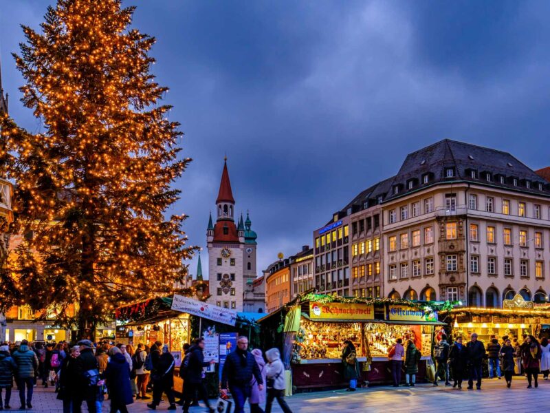Μόναχο - Χmas Markets απευθείας από Ηράκλειο