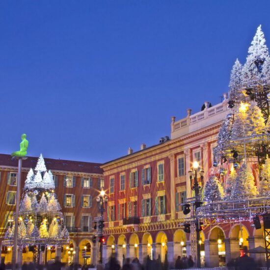 Νίκαια - Κυανή Ακτή - 5,7 ημέρες Χριστούγεννα