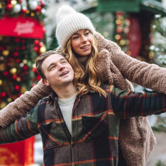 Νέα Υόρκη Χριστούγεννα Πρωτοχρονιά Φώτα