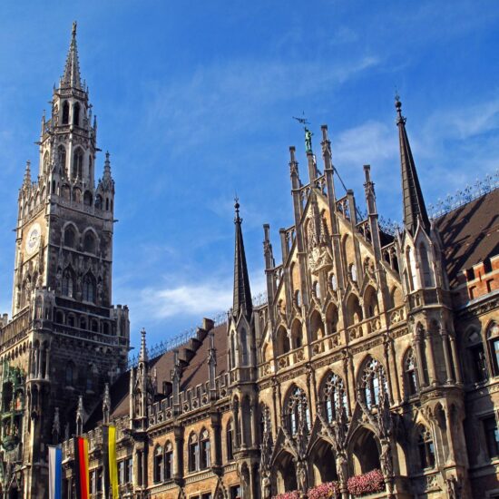 Νυρεμβέργη – Μόναχο & Στολίδια Βαυαρίας Πάσχα Απρίλιος