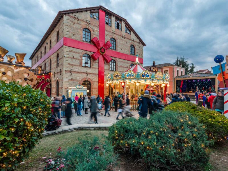 Δυτική Μακεδονία από Ηράκλειο Χριστούγεννα