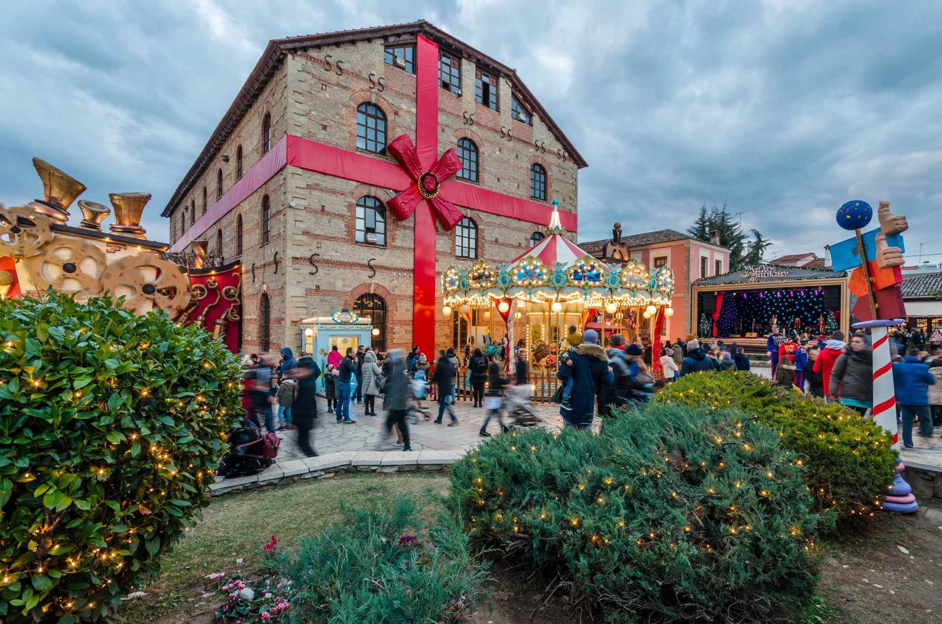 Δυτική Μακεδονία από Ηράκλειο Χριστούγεννα