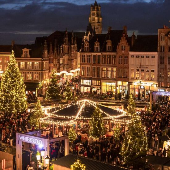 Μπρυζ - Βρυξέλλες Χριστούγεννα - Μάρτιος 2026