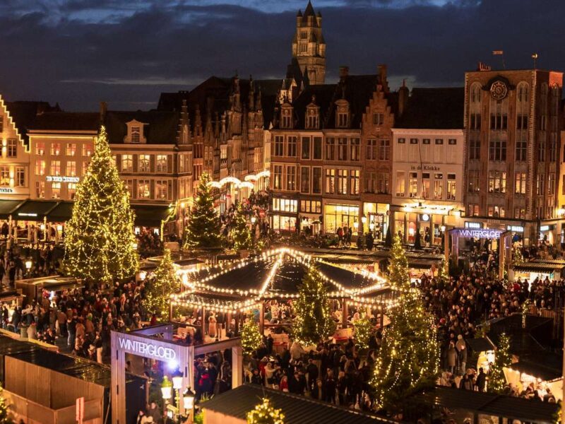 Μπρυζ - Βρυξέλλες Χριστούγεννα - Μάρτιος 2026