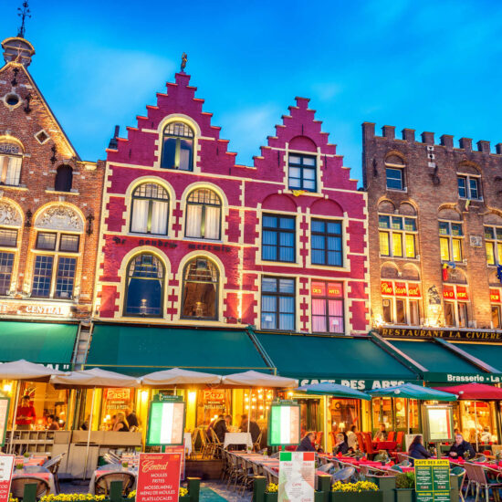 Μπρυζ Γάνδη Αμβέρσα Αγίου Πνεύματος