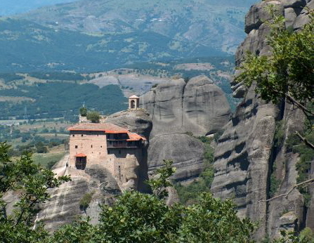 Μετέωρα - Άγιο Όρος 28η Οκτωβρίου από Ηράκλειο