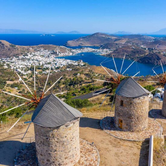 Πάτμος από Ηράκλειο Μάιος 2025