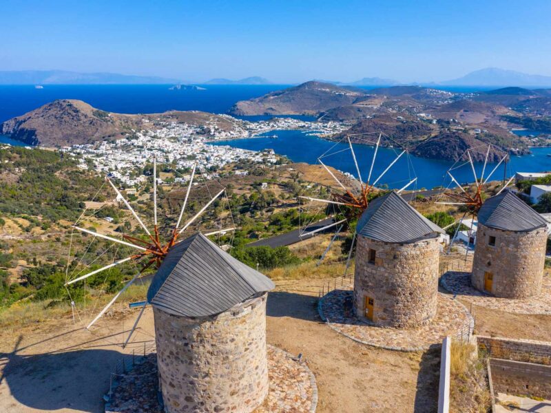 Πάτμος από Ηράκλειο Μάιος 2025