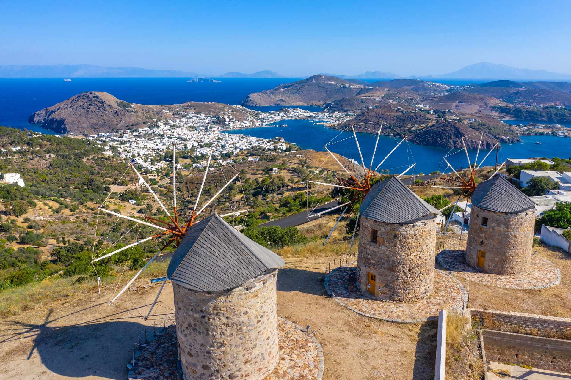 Πάτμος από Ηράκλειο Μάιος 2025