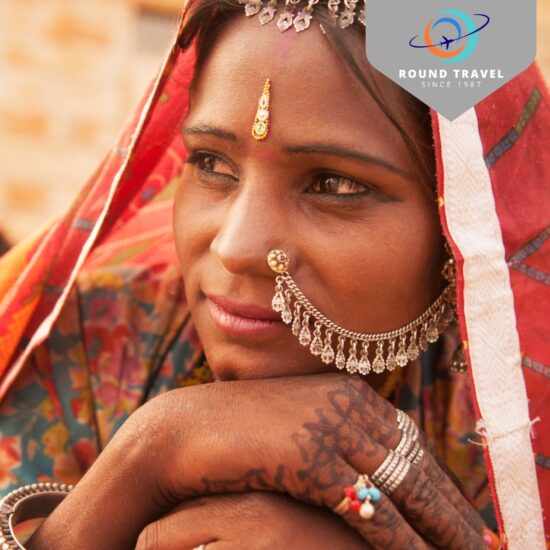 Ινδία Χρυσό Τρίγωνο Ιούνιος - Δεκέμβριος