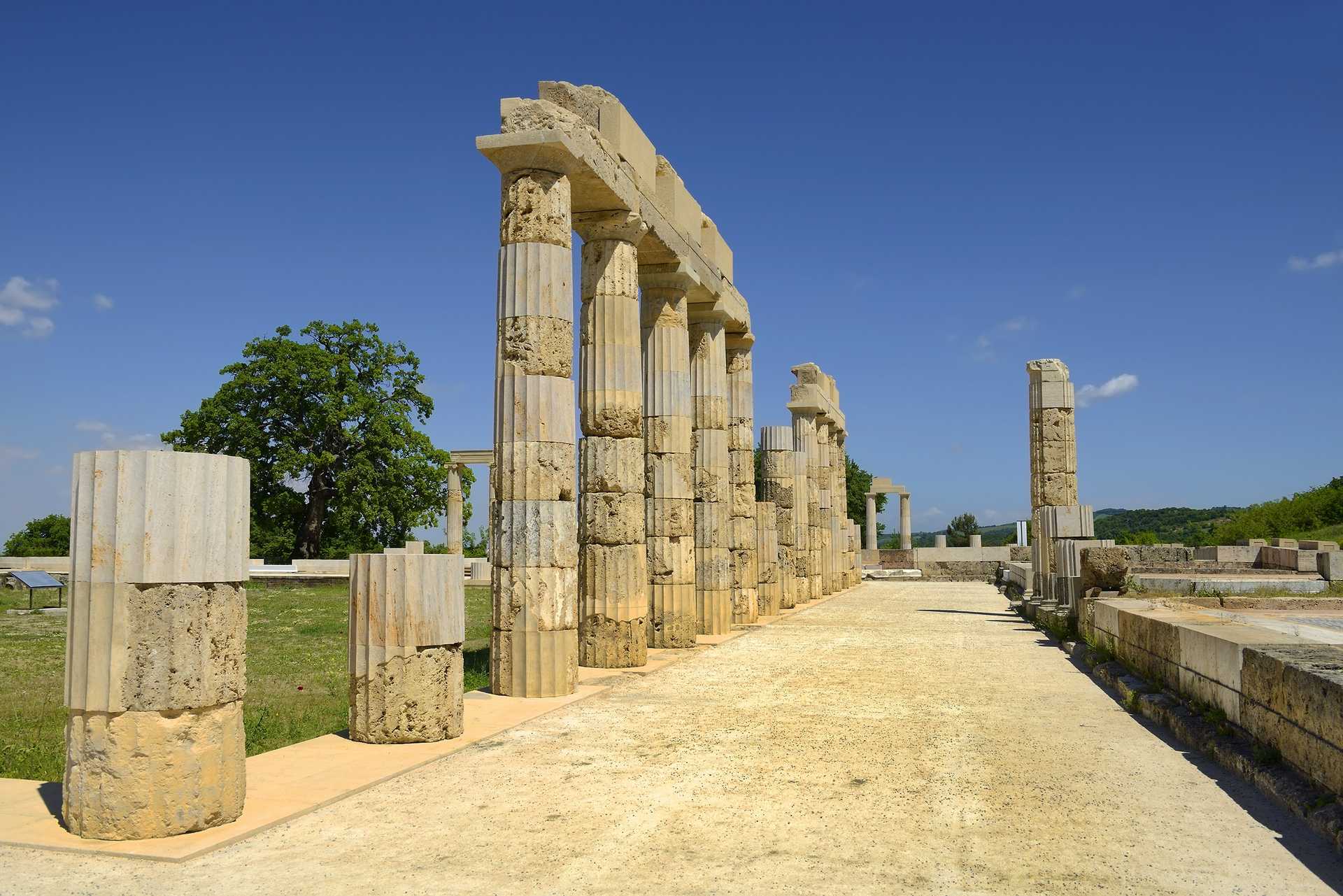 Μακεδονία Ρούπελ Άγιος Παισιος Κερκίνη από Ηράκλειο Οκτώβριος