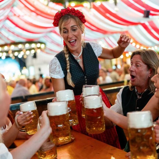 Octoberfest στο Μόναχο Σεπτέμβριος