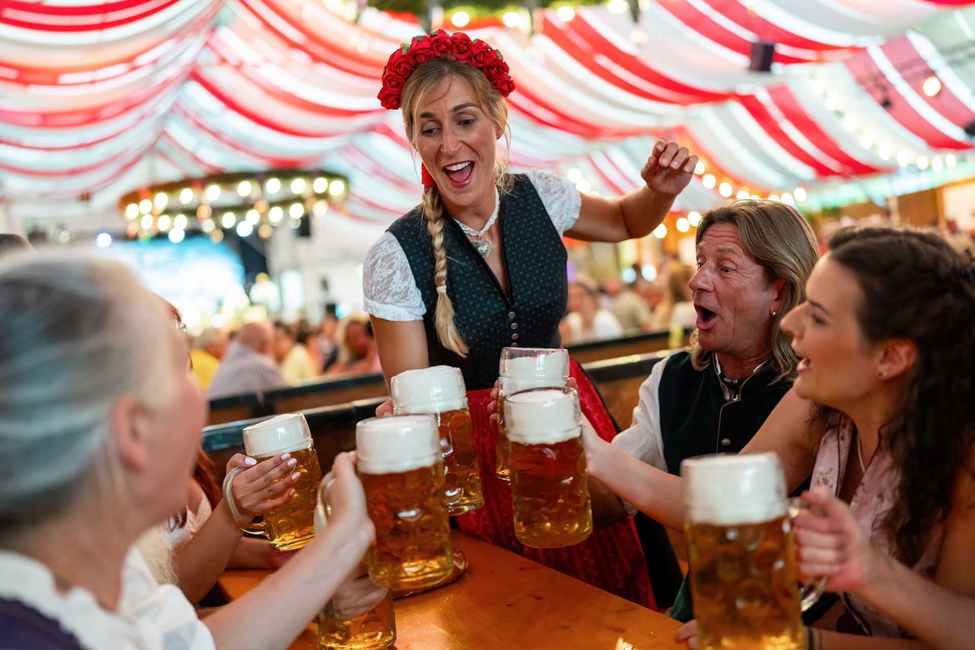 Octoberfest στο Μόναχο Σεπτέμβριος
