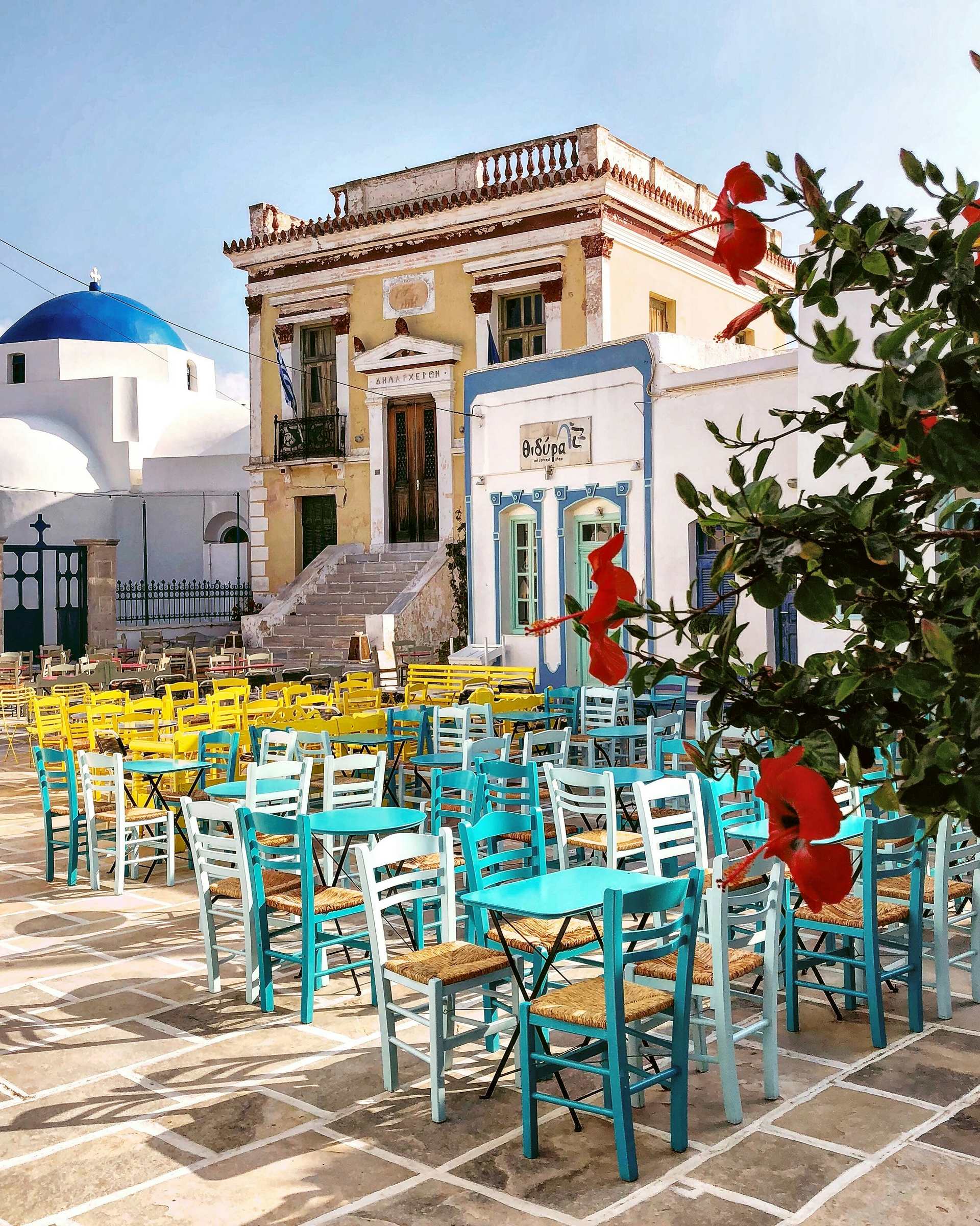 Σέριφος από Ηράκλειο Αγίου Πνεύματος