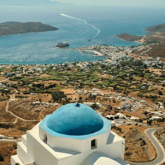 Σέριφος από Ηράκλειο Αγίου Πνεύματος
