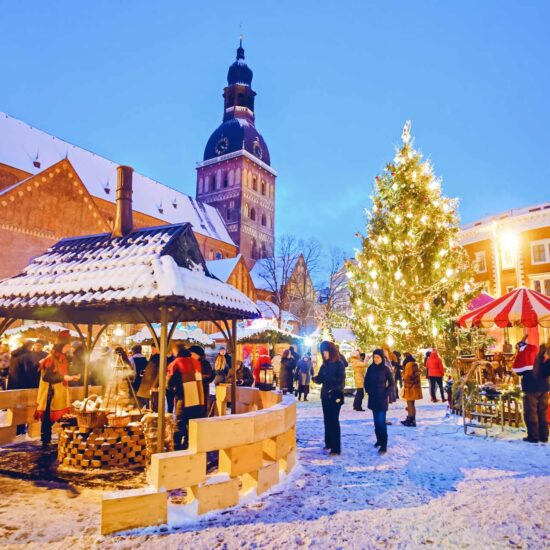 Χώρες Βαλτικής 8 ημέρες Χριστούγεννα