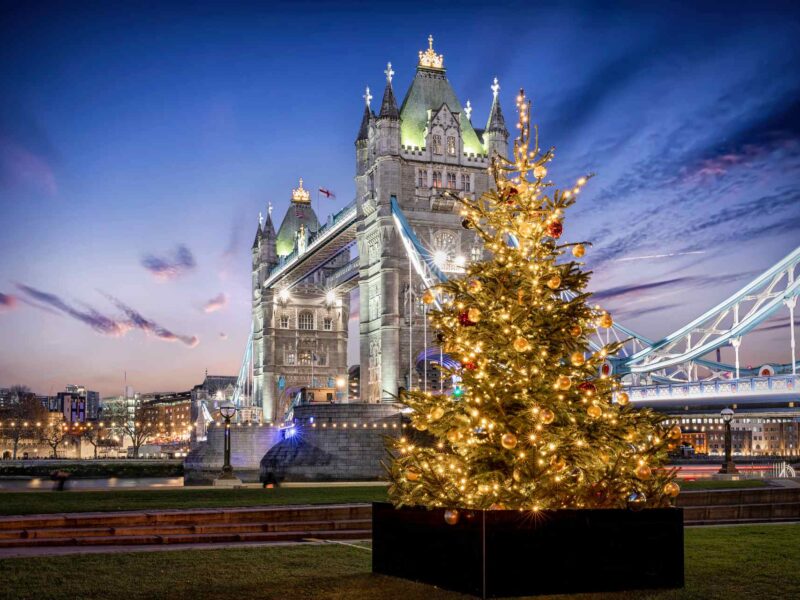 Λονδίνο Χριστούγεννα 4,5,6 ημέρες με Aegean