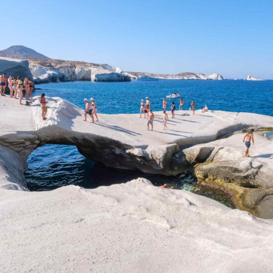 Μήλος από Ηράκλειο Σεπτέμβριος