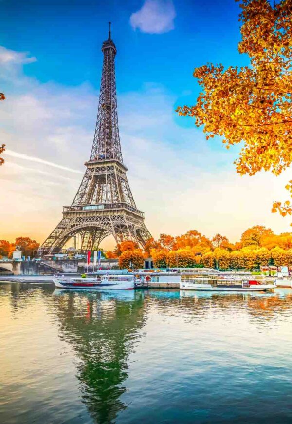 Παρίσι από Ηράκλειο Νοέμβριος - Αγίου Μηνά