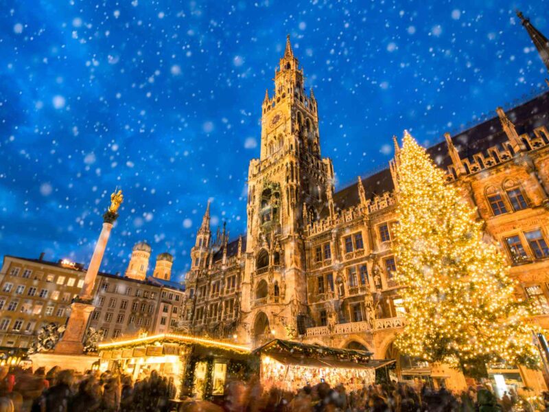 Μόναχο Νυρεμβέργη Χριστούγεννα απευθείας από Ηράκλειο