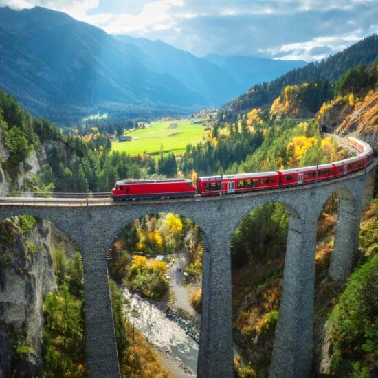 Πανόραμα Ελβετίας - Αλπικό Τρένο Μάρτιος - Μάιος