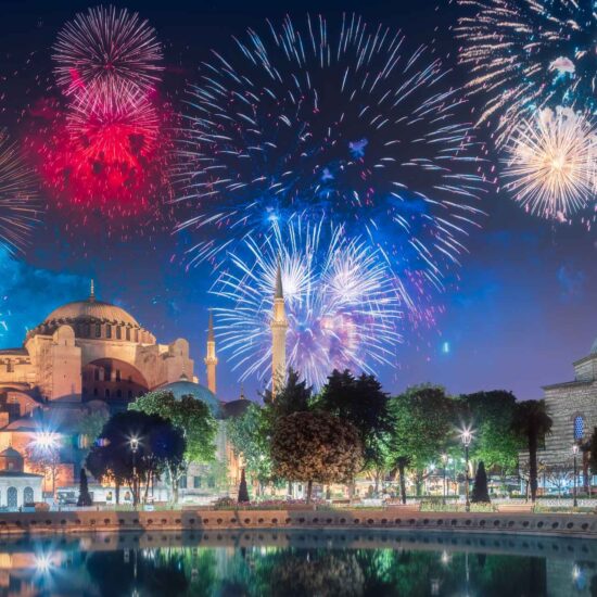 Κωνσταντινούπολη Χριστούγεννα & Φώτα απευθείας από Ηράκλειο με AEGEAN
