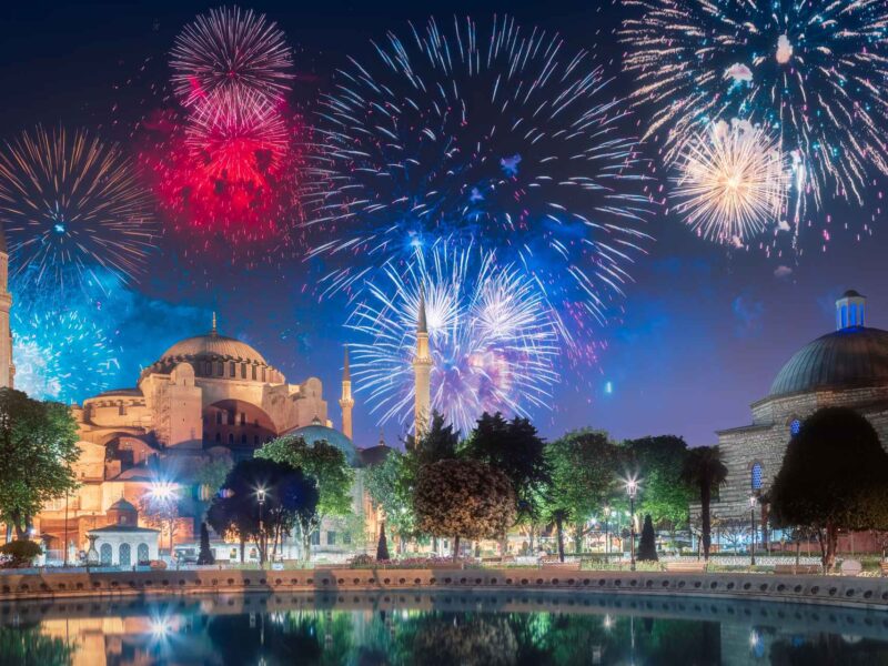 Κωνσταντινούπολη Χριστούγεννα απευθείας από Ηράκλειο