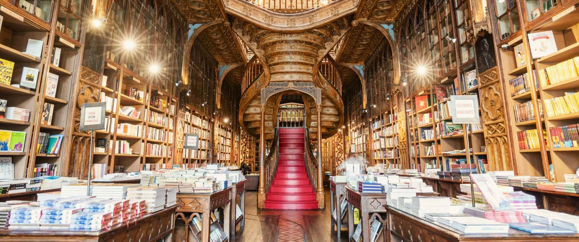 Livraria Lello: Το πιο όμορφο βιβλιοπωλείο στο Πόρτο και η ιστορία του