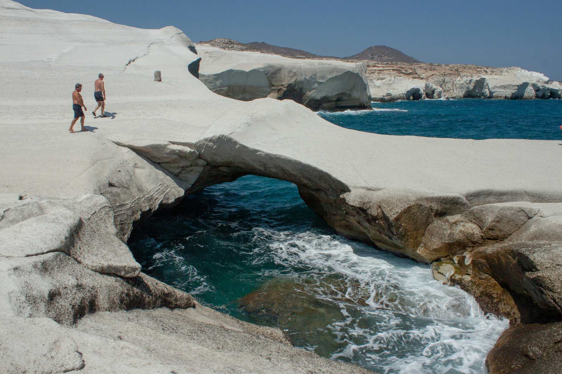 Μήλος από Ηράκλειο Σεπτέμβριος