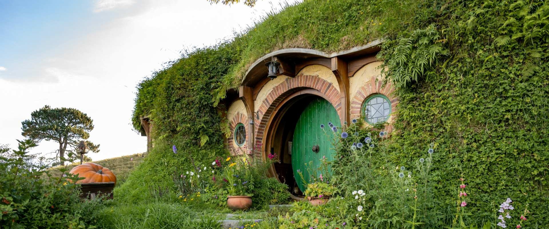 Hobbiton : Το Χωριό του "The Lord of the Rings"